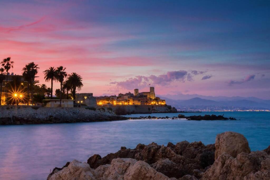 Studio Apartman Antibes Kültér fotó